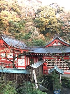 鎌倉荏柄天神社